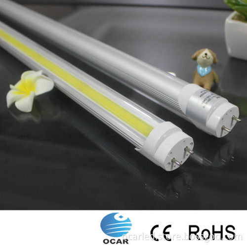 Hot selling T8 LED cob tube light lamp 8w 0.6m 2ft 140lm/w Epistar high quality